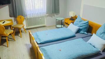 Wifi gratis y ropa de cama