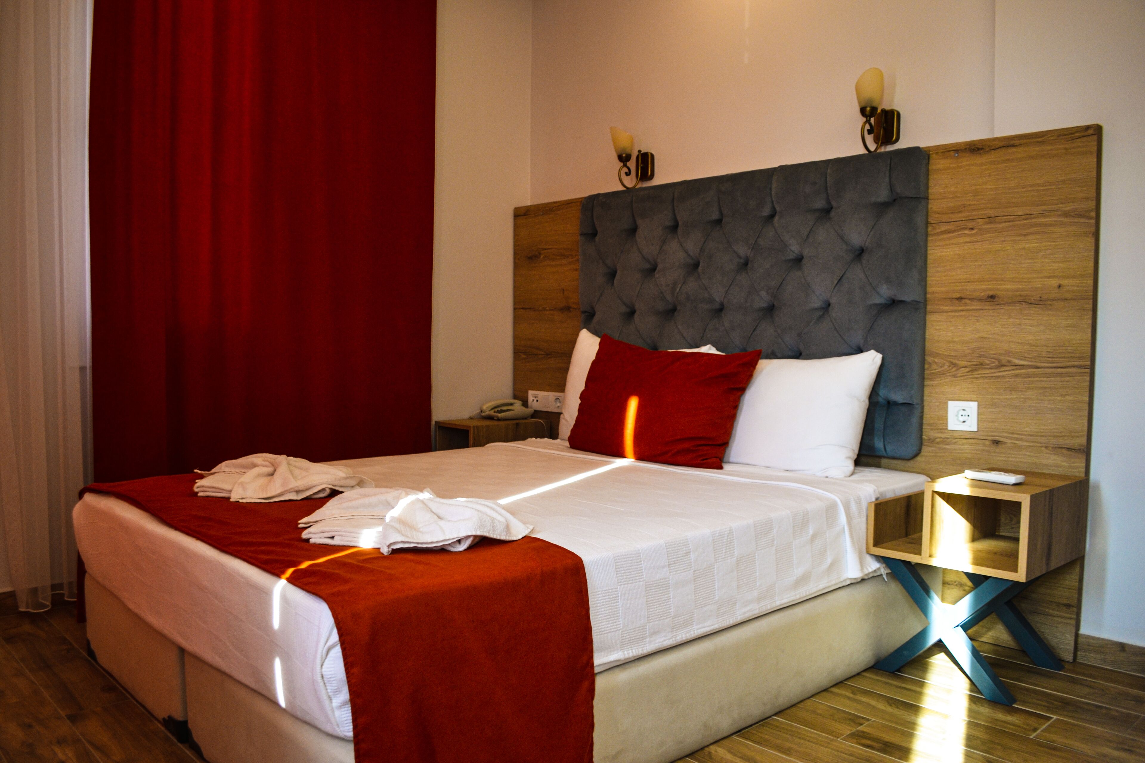 double yatakli oda | premium bedding, laptop workspace, free wifi