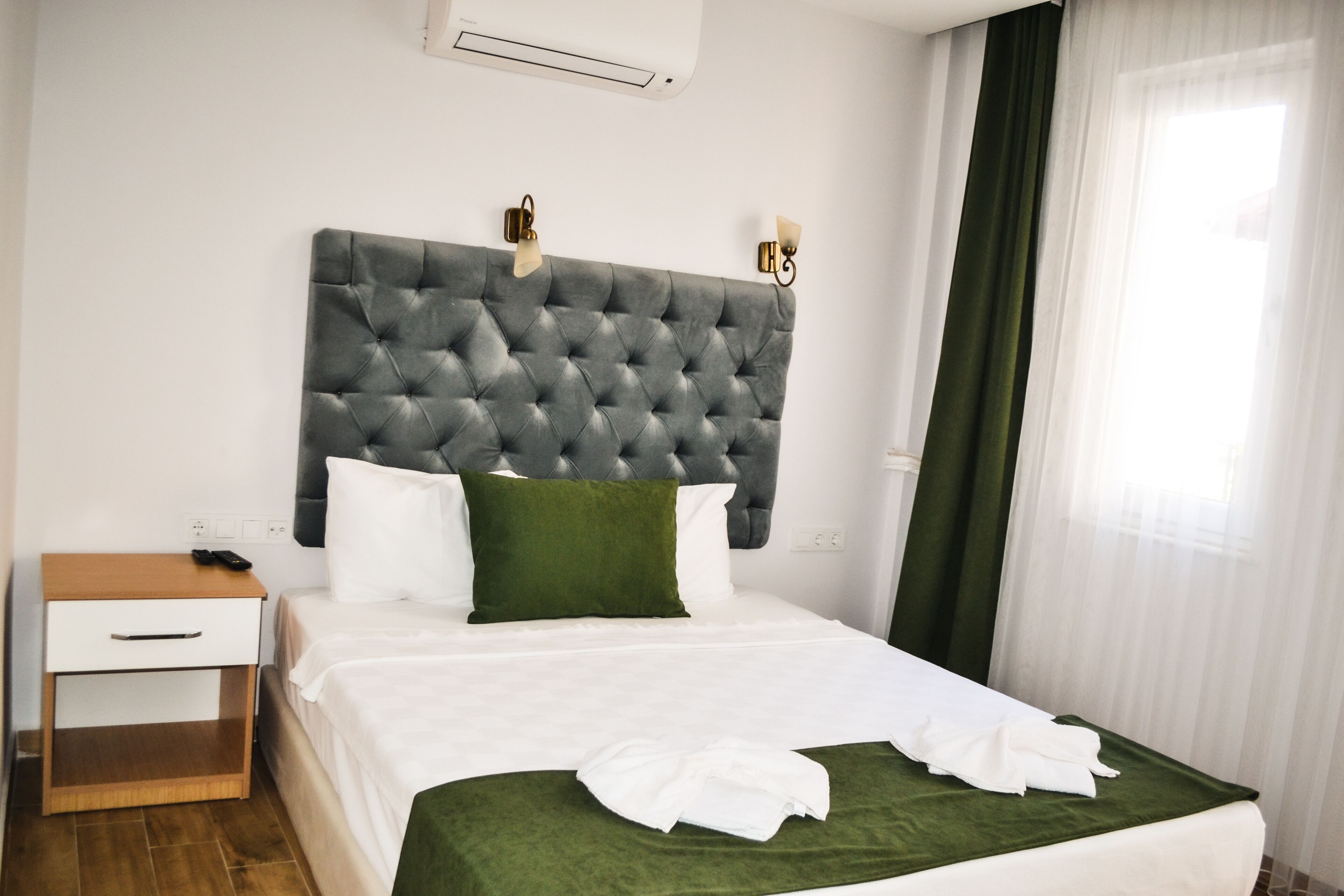 double yatakli oda | premium bedding, laptop workspace, free wifi