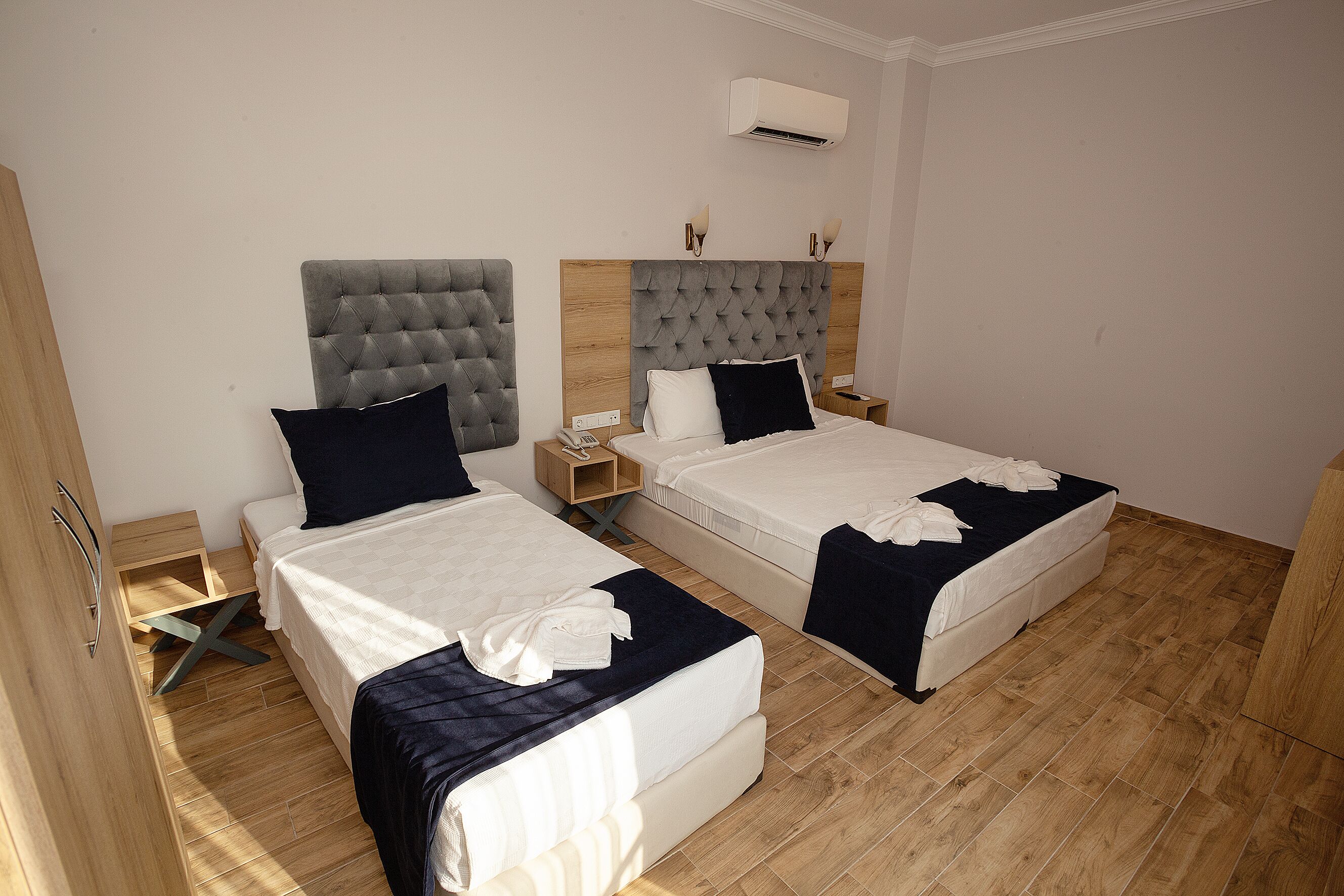 classic triple room | premium bedding, laptop workspace, free wifi