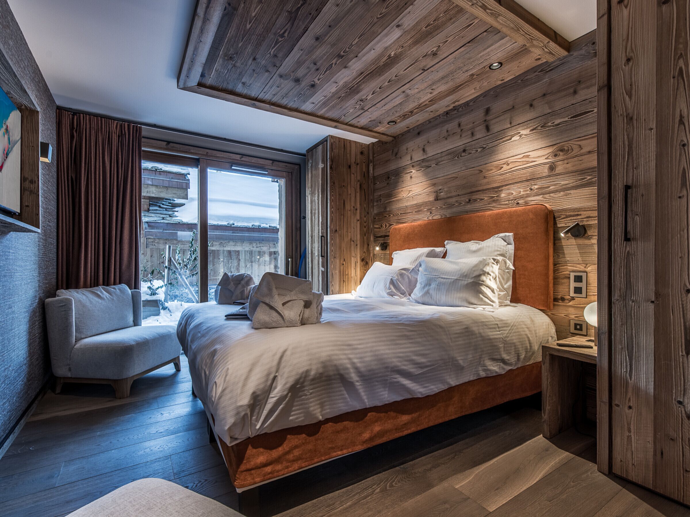3 chambres, Wi-Fi gratuit, draps fournis
