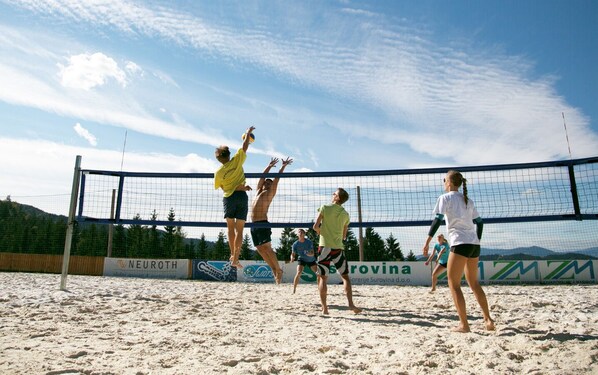 Área de juegos infantiles al aire libre