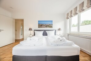 2 habitaciones, wifi gratis y ropa de cama 
