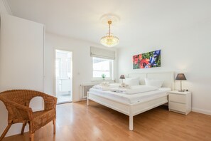 2 Schlafzimmer, kostenloses WLAN, Bettwäsche