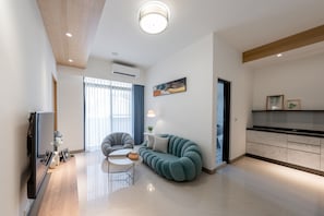 Comfort-herbergi fyrir fjóra - 2 svefnherbergi | Útsýni úr herberginu