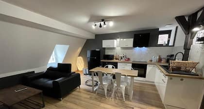 Apartment 4 center SEMUR EN AUXOIS "At Delphine and Guillaume" France