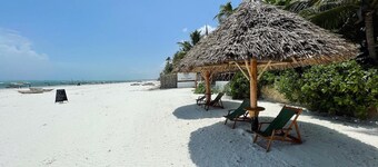 Boutique hotel with a private beach in Matemwe Kigomani, Zanzibar.