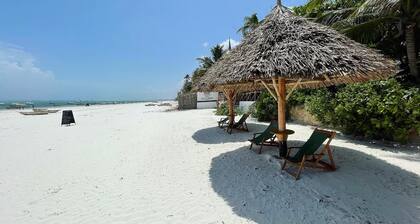 Boutique hotel with a private beach in Matemwe Kigomani, Zanzibar.
