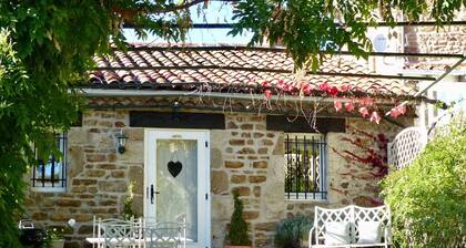 Country cottage near a lake