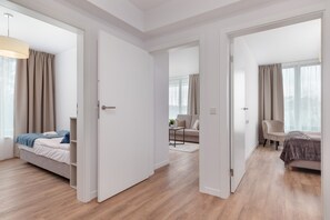 2 Schlafzimmer, Bügeleisen/Bügelbrett, WLAN, Bettwäsche