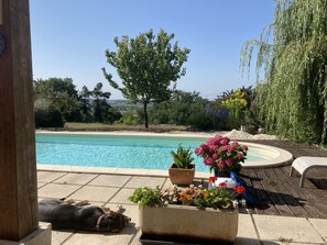 Piscine extérieure