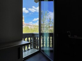 Apartamento, 1 habitación, balcón, vistas al río | Vistas del balcón