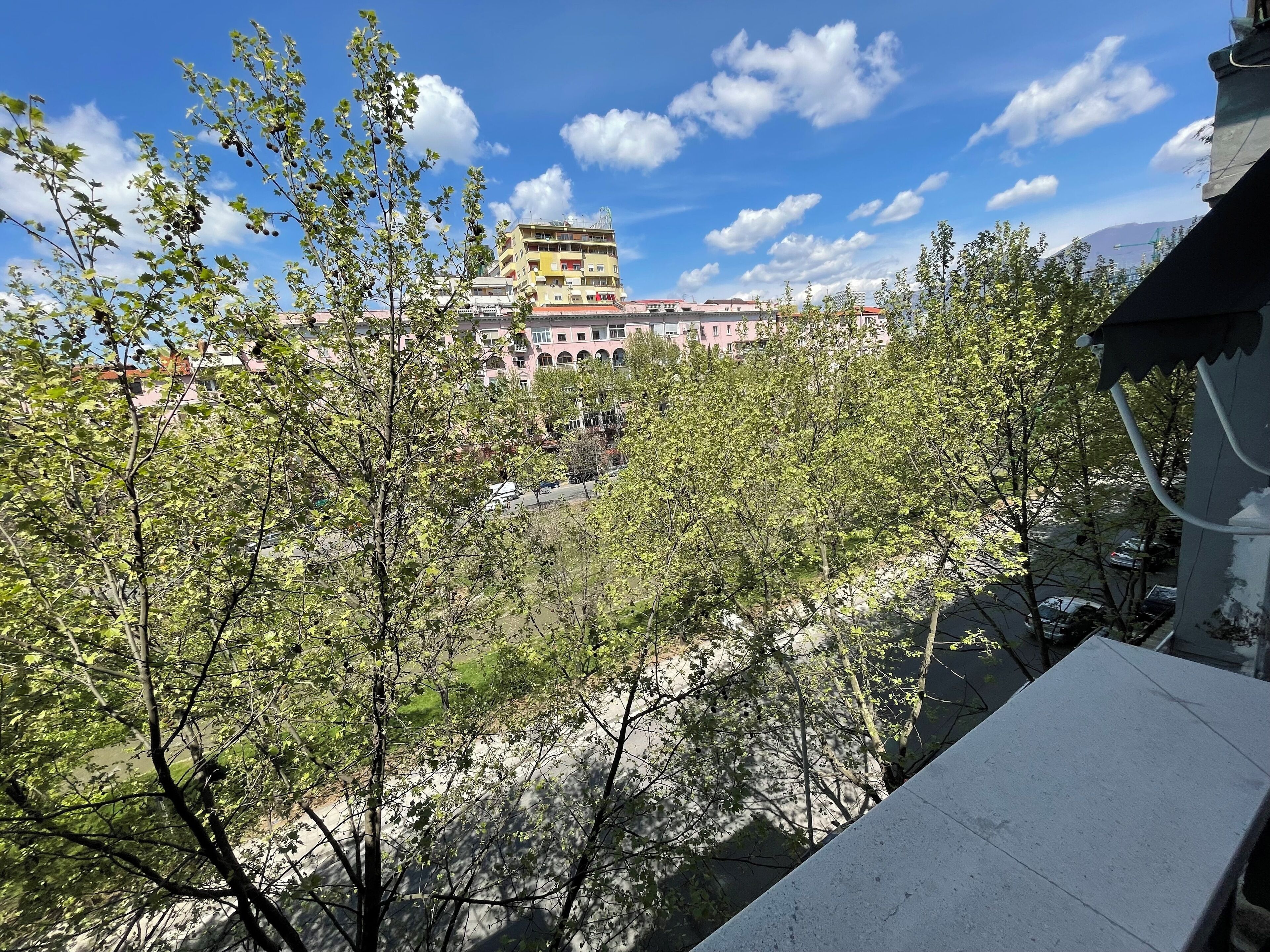 Apartment, 1 Bedroom, Balcony, River View | Balcony view