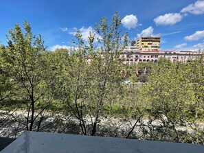 Apartment, 1 Bedroom, Balcony, River View | Balcony view