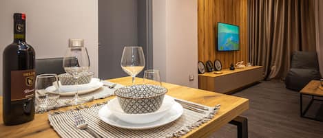 غرفة لتناول الطعام