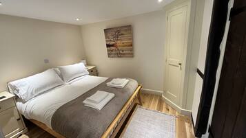 Double Room, Ground Floor (Self Contained Unit) | Bed sheets