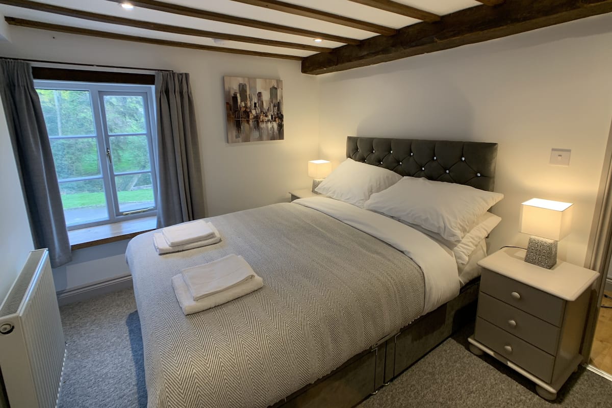 Tweepersoonskamer (Grey Room) | Beddengoed