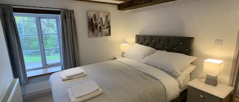 Double Room (Grey Room) | Bed sheets