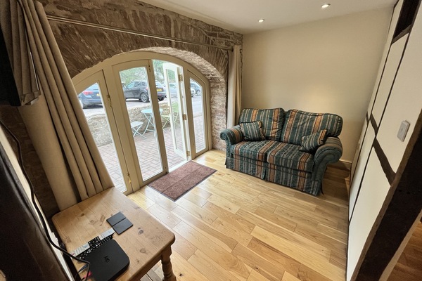 Double Room, Ground Floor (Self Contained Unit) | Bed sheets