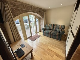 Habitación doble, planta baja (Self Contained Unit) | Ropa de cama