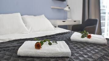 Apartamento Confort | 1 dormitorio, escritorio, espacio para trabajar con un portátil