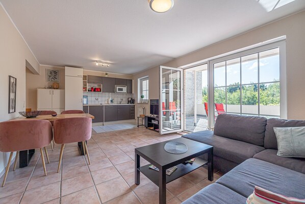 Televisión y estéreo 