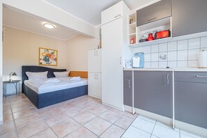 1 Schlafzimmer, kostenloses WLAN, Bettwäsche