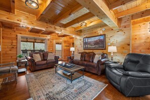 TV, caminetto, videogiochi, lettore DVD