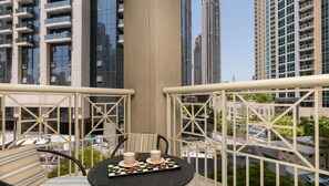 Family Double Room | Balcony - Dream Inn-29 Boulevard Private Garden (Dubai)