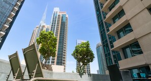 Family Double Room | Terrace/patio - Dream Inn-29 Boulevard Private Garden (Dubai)