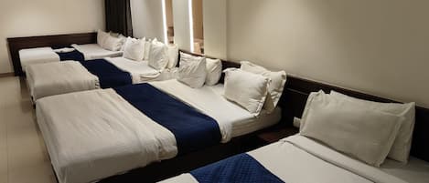 Familiekamer | 1 slaapkamer, lakens van Egyptisch katoen, luxe beddengoed