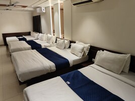 Quarto família | 1 quarto, roupas de cama de algodão egípcio, roupas de cama premium