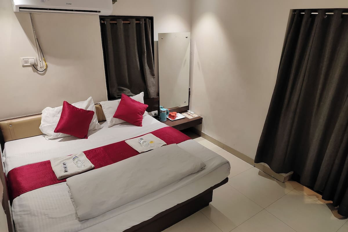 1 slaapkamer, lakens van Egyptisch katoen, luxe beddengoed