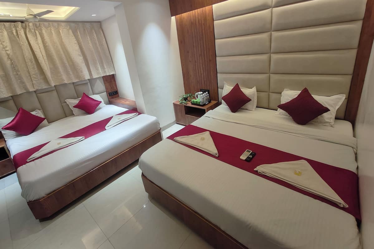 Standaard tweepersoonskamer | 1 slaapkamer, lakens van Egyptisch katoen, luxe beddengoed