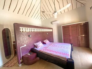 3 chambres, Wi-Fi gratuit, draps fournis