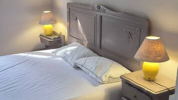 1 Schlafzimmer, schallisolierte Zimmer, kostenloses WLAN, Bettwäsche