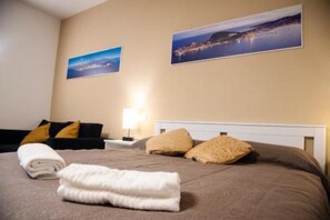 1 Schlafzimmer, schallisolierte Zimmer, kostenloses WLAN, Bettwäsche