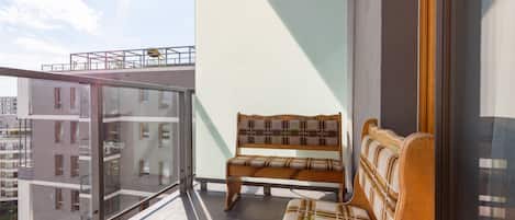 Appartement Deluxe | Balcon