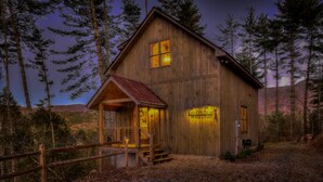 Unclassified image, 3 of 38, button - Knotty Barn by Escape to Blue Ridge (Cherry Log)