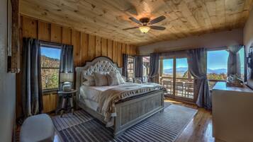 House, 3 Bedrooms, Mountain View | 3 bedrooms, individually decorated, individually furnished