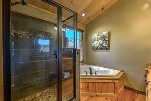 Maison, 3 chambres, vue montagne | Salle de bain