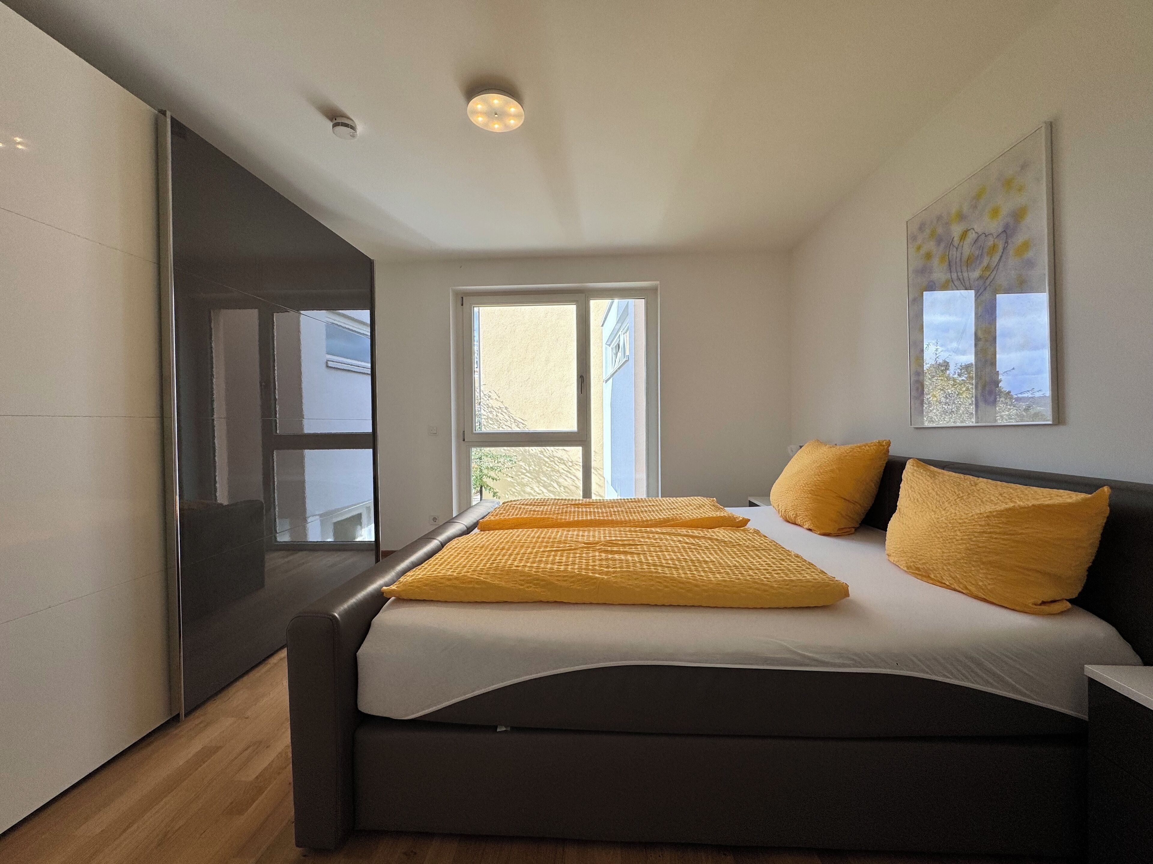 2 Schlafzimmer, Schreibtisch, kostenloses WLAN, Bettwäsche