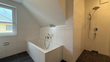 Badewanne, Handtücher