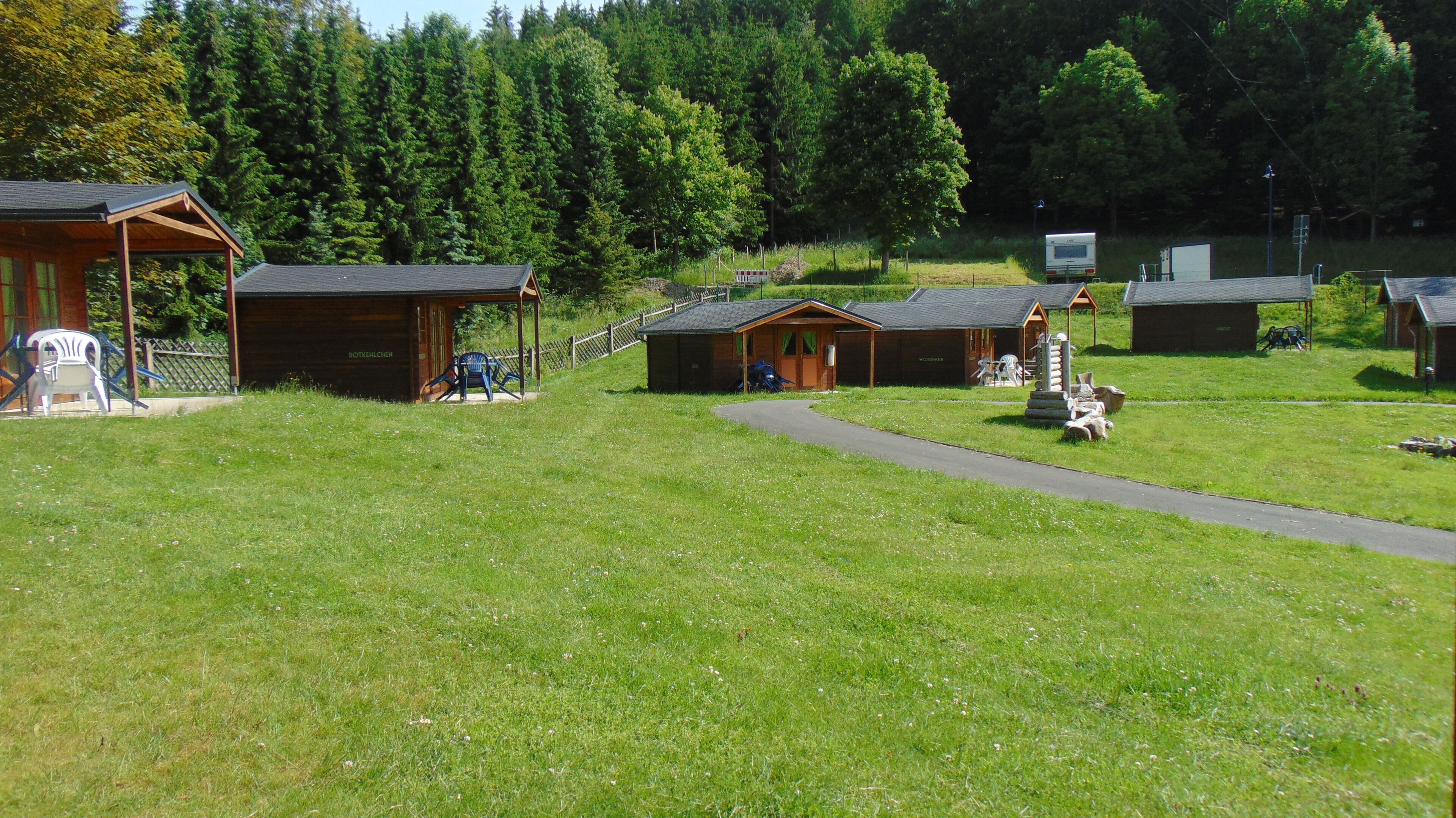 Enceinte de l’hébergement