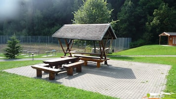 Speisen im Freien