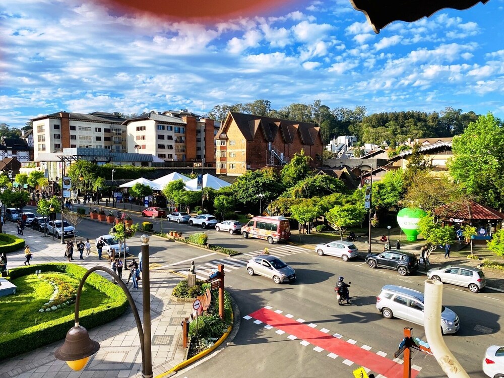 Logo da empresa - Apartamentos Vista da Rua Coberta