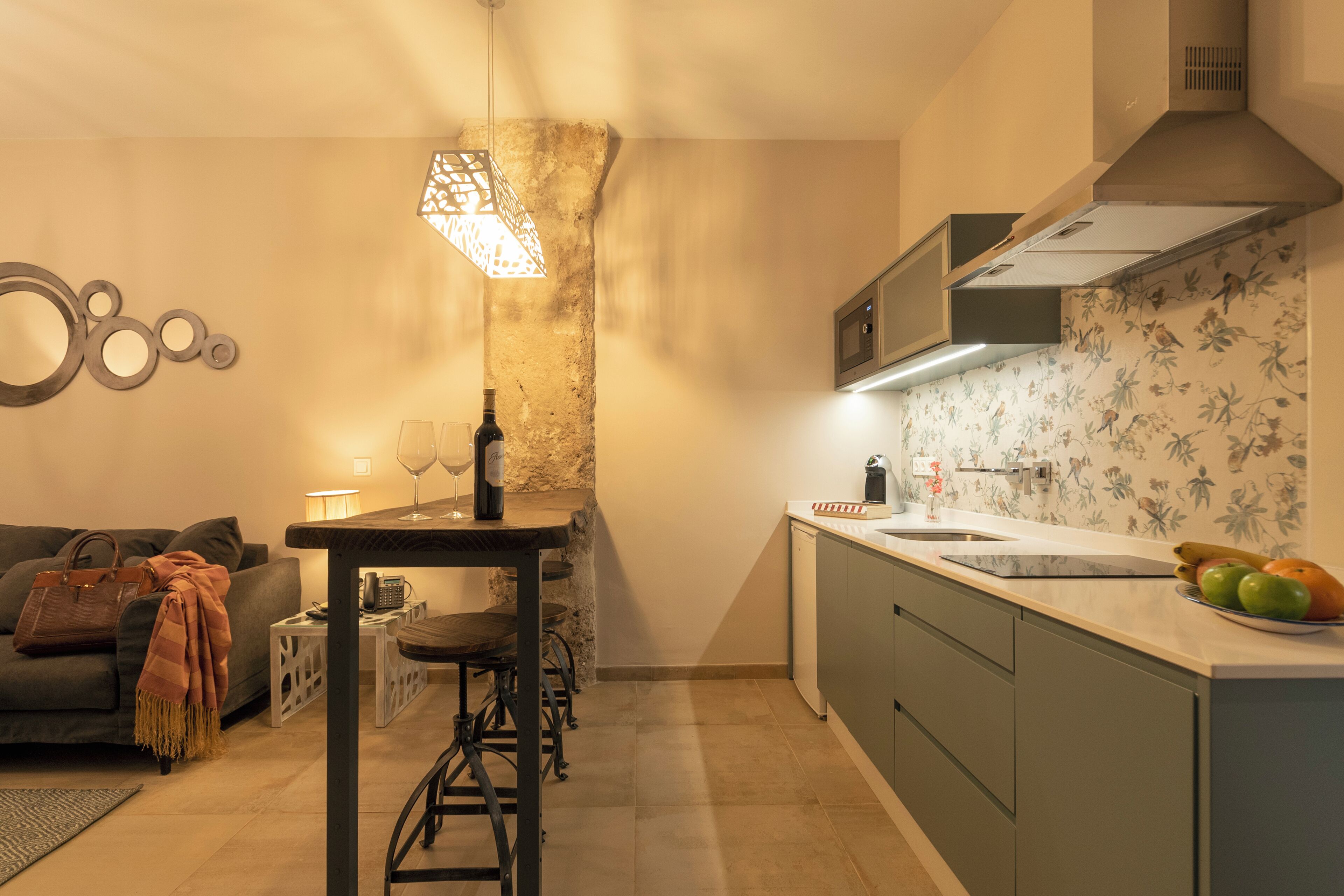 Deluxe Apartment (4 adults) | 1 bedroom, premium bedding, down duvets, memory-foam beds