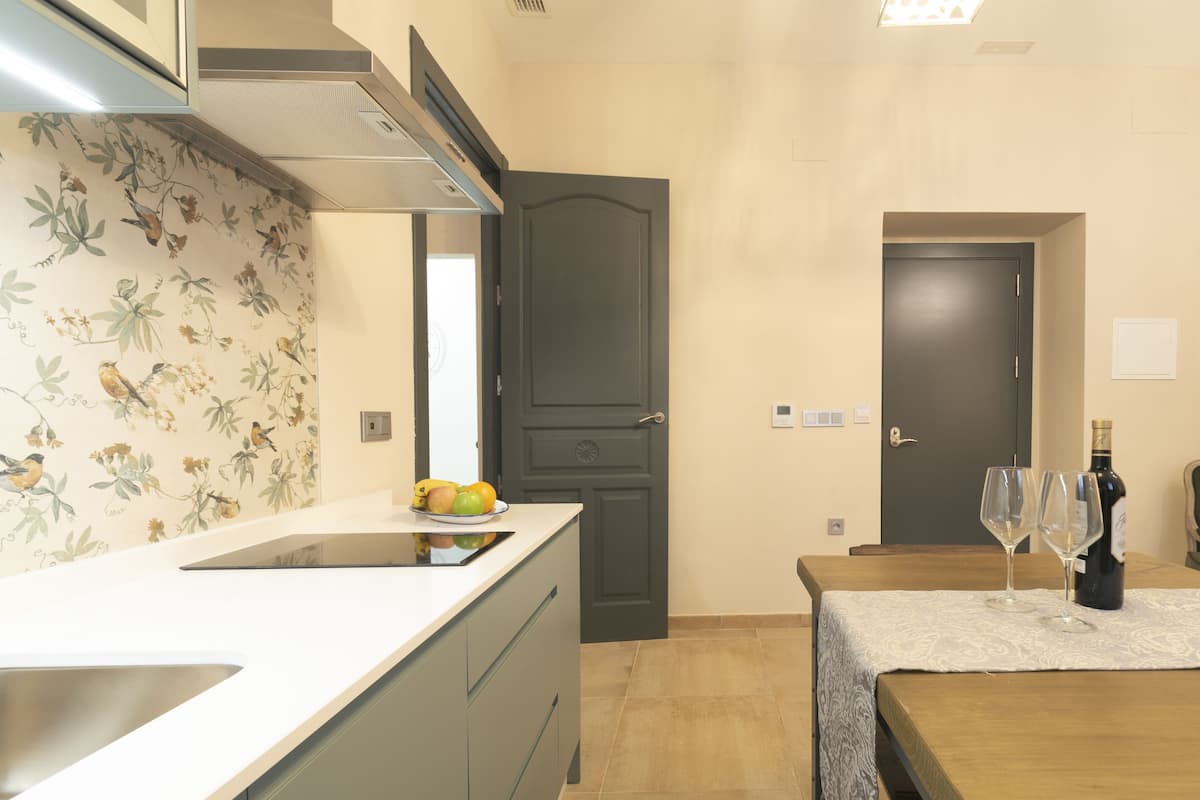 Deluxe Apartment (2 adults) | Private kitchen | Mini-fridge, microwave, espresso maker, toaster