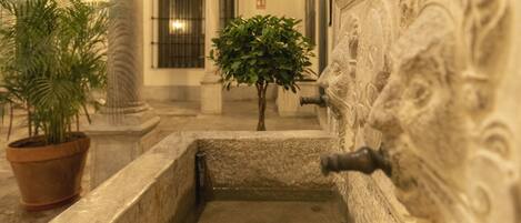 Fachada del alojamiento