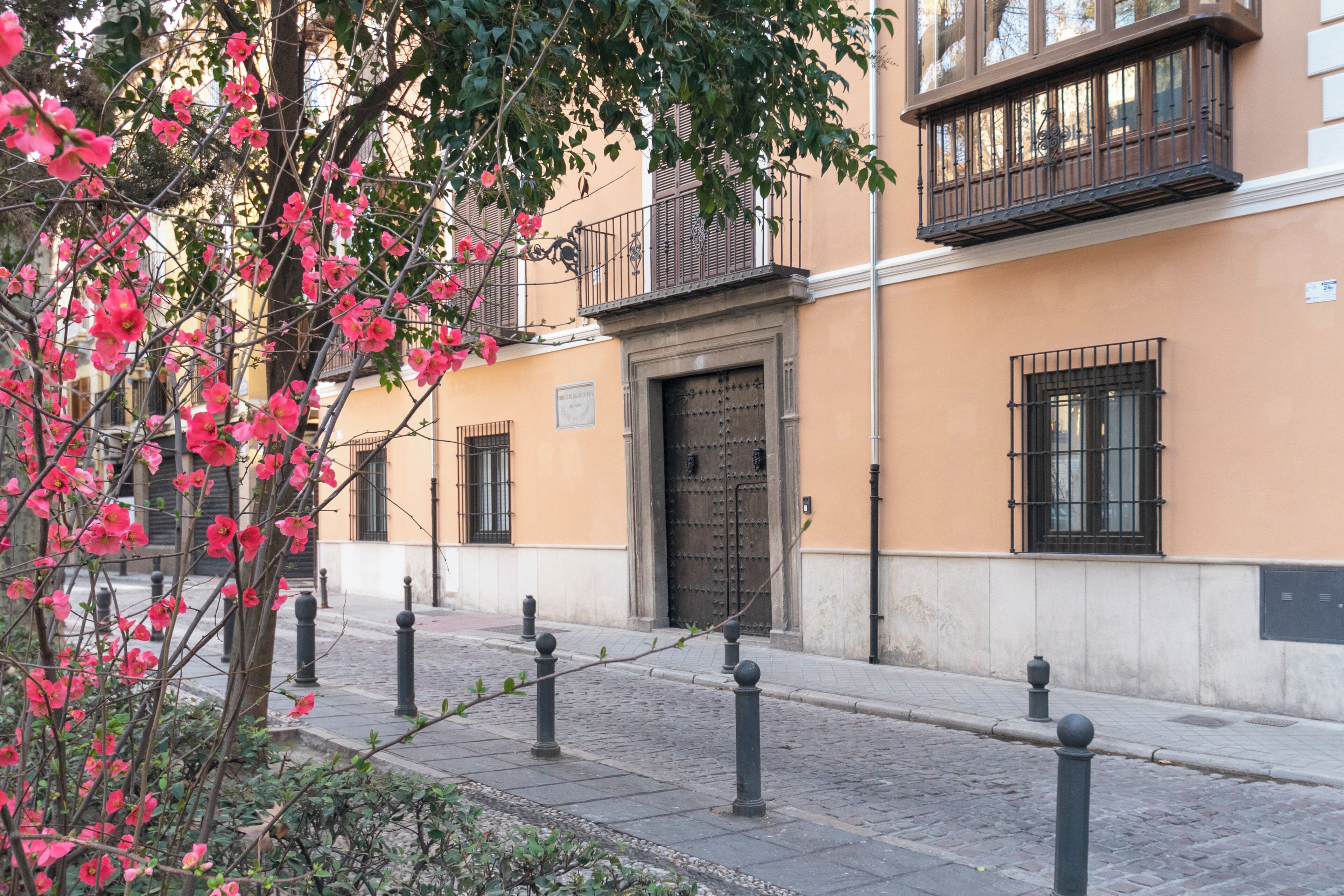 Voorkant van accommodatie